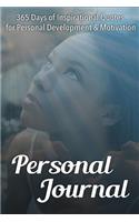 Personal Journal: 365 Days of Inspirational Quotes for Personal Development and Motivation