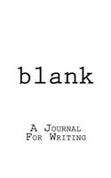 Blank