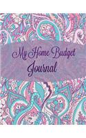 My Home Budget Journal