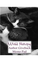 Wicked Publishing Author Giveback Memo Pad
