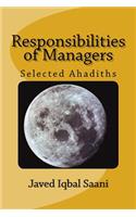 Responsibilities of Managers