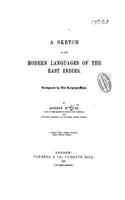 A Sketch of the Modern Languages of the East Indies