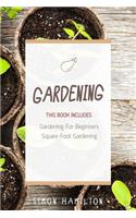Gardening: Square Foot Gardening, Gardening a Beginners Guide