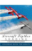 Aircraft Figther Shading Coloring Book