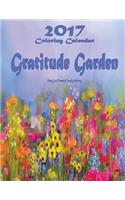 2017 Coloring Calendar: Gratitude Garden