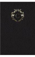 Monogram C Notebook