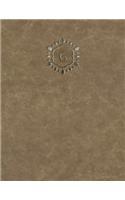 Monogram "6" Sketchbook: (32 Monogram Raw 150 Sketch)