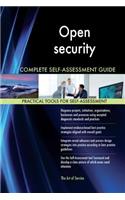 Open security Complete Self-Assessment Guide