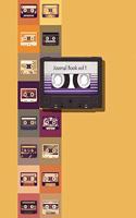 Cassette journal book notebook storybook diary book