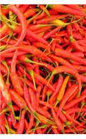 Hot Chillies Notebook