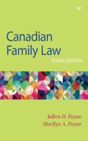 Canadian Family Law, Tenth Edition