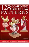128 Compound Scroll Saw Patterns