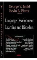 Language Development, Learning & Disorders