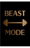 Beast Mode Notebook