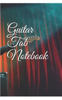 Guitar Tab Notebook