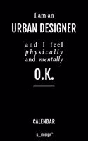 Calendar for Urban Designers / Urban Designer
