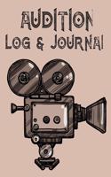 Audition Log & Journal