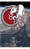 Taurus Journal: Zodiac Star Sign Journal: 6x9 Journal Paper 100 Pages Matte Cover