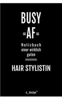 Notizbuch für Hair Stylisten / Hair Stylistinnen / Hair Stylistin