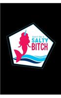 Don't Be A Salty Bitch: Hangman Puzzles Mini Game Clever Kids 110 Lined Pages 6 X 9 In 15.24 X 22.86 Cm Single Player Funny Great Gift