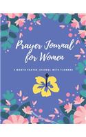 Prayer Journal for Women