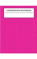 Graph Paper Composition Notebook