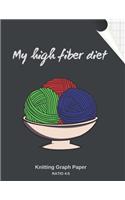My High Fiber Diet