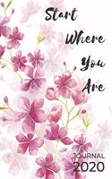 Start Where You Are