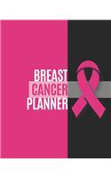 Breast Cancer Planner: Yearly & Weekly Organizer, To Do Lists, Notes Breast Cancer Journal Notebook (8x10), Breast Cancer Books, Breast Cancer Gifts, Breast Cancer Awarene