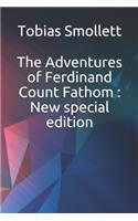 The Adventures of Ferdinand Count Fathom: New special edition