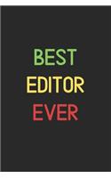 Best Editor Ever
