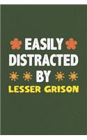 Easily Distracted By Lesser Grison
