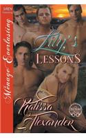 Lily's Lessons (Siren Publishing Menage Everlasting)
