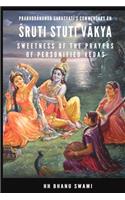 Śruti Stuti Vākya