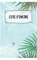 Cote d'Ivoire: Ruled Travel Diary Notebook or Journey Journal - Lined Trip Pocketbook for Men and Women with Lines