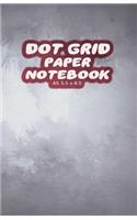 Dot Grid Paper Notebook A5 5.5x8.5