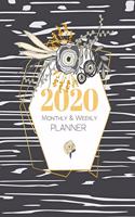 2020 Weekly Monthly Planner