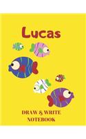 Lucas Draw & Write Notebook