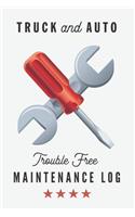 Truck and Auto Maintenance Log