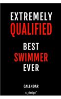 Calendar for Swimmers / Swimmer