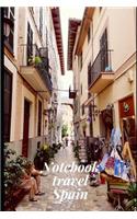 Notebook Travel Spain