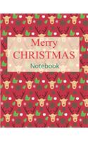Merry CHRISTMAS Notebook