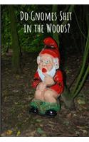 Do Gnomes Shit In The Woods?
