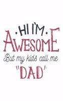 Hi I'm Awesome