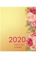 2020 Page A Day Planner