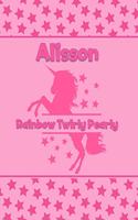Alisson Rainbow Twirly Pearly