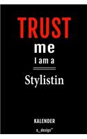 Kalender für Stylisten / Stylist / Stylistin