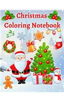 Christmas Coloring Notebook: Advent Is Coming Activity Calendar Book For Everyone Adults And Kids (Devotional Ornaments Wreath Workbook Reflections Meditations Books Children's (Christmas Coloring Notebook)