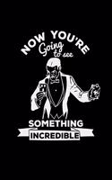 Now you're going to see something incredible: 6x9 MAGICIAN - grid - squared paper - notebook - notes