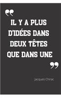 Il y'a plus d'idées dans deux têtes que dans une